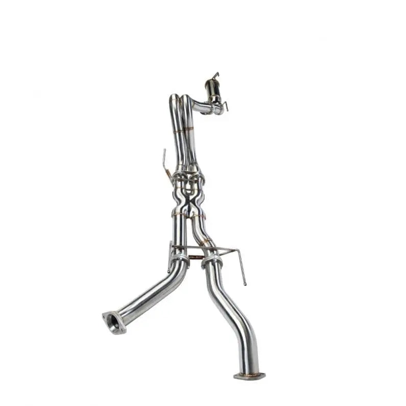 Torqit TWIN 3" INTO SINGLE 4" EXHAUST FOR 200 SERIES 4.5L
