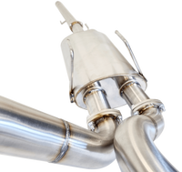 Torqit 3 DUAL EXIT CAT BACK EXHAUST FOR DS RAM 2009-2018 HS8160SS