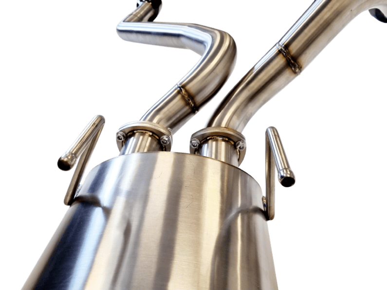 Torqit 3 DUAL EXIT CAT BACK EXHAUST FOR DS RAM 2009-2018 HS8160SS