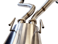 Torqit 3 DUAL EXIT CAT BACK EXHAUST FOR DS RAM 2009-2018 HS8160SS