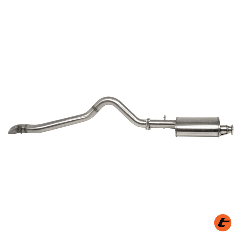 TORQIT 3 DPF BACK EXHAUST: PERFORMANCE EXHAUST FOR 3.2L EVEREST -HS8147SS