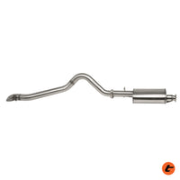 TORQIT 3 DPF BACK EXHAUST: PERFORMANCE EXHAUST FOR 3.2L EVEREST -HS8147SS