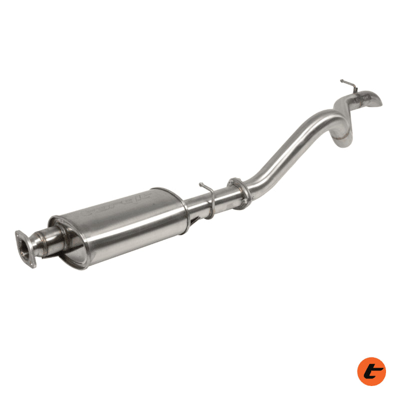 TORQIT 3 DPF BACK EXHAUST: PERFORMANCE EXHAUST FOR 3.2L EVEREST -HS8147SS
