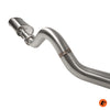 Torqit 3″ DPF BACK EXHAUST: PERFORMANCE EXHAUST FOR 3.2L EVEREST HS8147SS