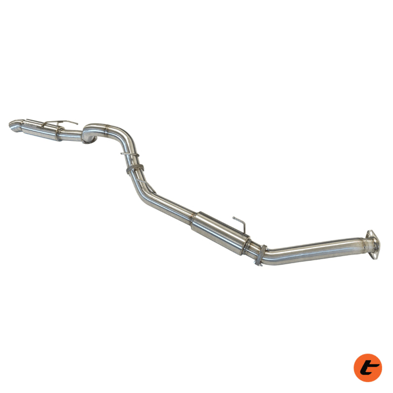 TORQIT DPF BACK SINGLE EXIT 3.5" PERFORMANCE EXHAUST FOR 300 SERIES TOYOTA LANDCRUISER