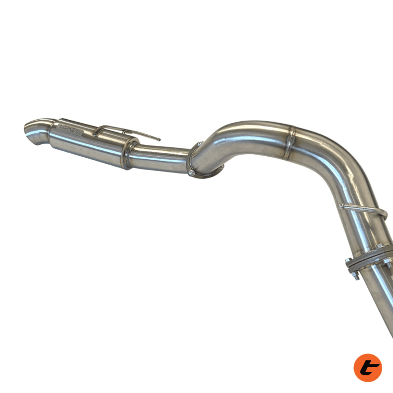TORQIT DPF BACK SINGLE EXIT 3.5" PERFORMANCE EXHAUST FOR 300 SERIES TOYOTA LANDCRUISER