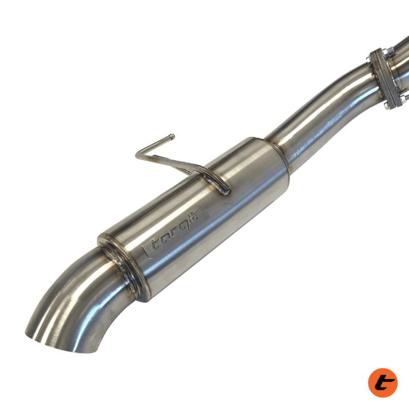 TORQIT DPF BACK SINGLE EXIT 3.5" PERFORMANCE EXHAUST FOR 300 SERIES TOYOTA LANDCRUISER