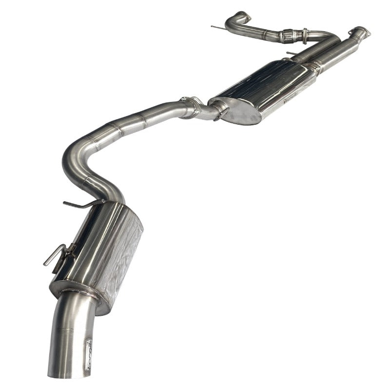 ELITE TORQIT TWIN 3" INTO SINGLE 3" HEADER BACK EXHAUST NISSAN PATROL (PICK UP ONLY)