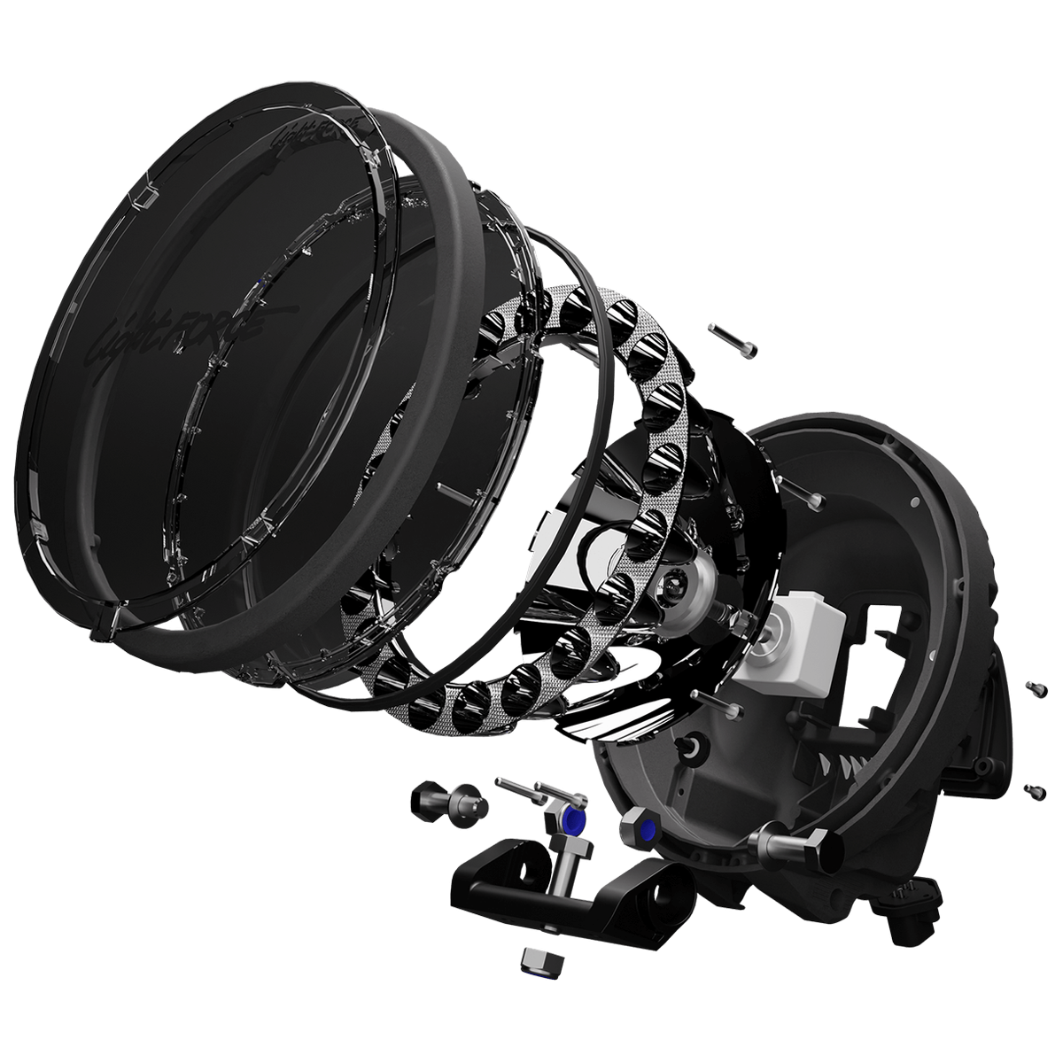 Lightforce HTXMK2 Hybrid Drivings Lights - 12V