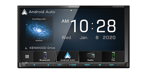 Kenwood DMX8020S Digital Media Receiver with 7.0" WVGA Display