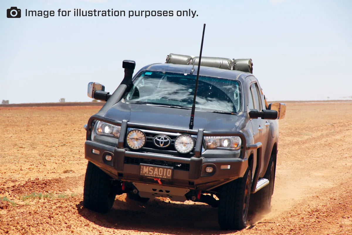 MSA PAJERO TOWING MIRRORS (10/2001-CURRENT) - TM2004 BLACK, ELECTRIC, INDICATORS, HEATED