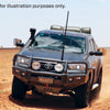 MSA PAJERO TOWING MIRRORS (10/2001-CURRENT) - TM2002 Black, Electric, Indicators