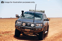 MSA PAJERO TOWING MIRRORS (10/2001-CURRENT) - TM2000 BLACK, ELECTRIC