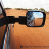 MSA PAJERO TOWING MIRRORS (10/2001-CURRENT) - TM2000 Black, Electric