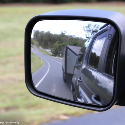 MSA TM1107 – MITSUBISHI TRITON TOWING MIRRORS (CHROME, ELECTRIC, INDICATORS) 2015-CURRENT