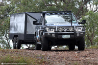 MSA TM1302 JEEP GRAND CHEROKEE TOWING MIRRORS (BLACK, ELECTRIC, INDICATORS, HEATED) 2010-CURRENT