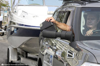 MSA TM100 BLACK, HEATED, RADIO, ELECTRIC TOWING MIRRORS FOR VOLKSWAGEN AMAROK