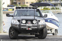 MSA TM1102 MITSUBISHI TRITON TOWING MIRRORS (BLACK, ELECTRIC, INDICATORS, BLIND SPOT MONITORING) 2015-CURRENT