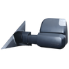MSA PAJERO TOWING MIRRORS (10/2001-CURRENT) - TM2004 Black, Electric, Indicators, Heated