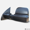 MSA PAJERO TOWING MIRRORS (10/2001-CURRENT) - TM2000 Black, Electric