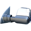 MSA PAJERO TOWING MIRRORS (10/2001-CURRENT) - TM2005 Chrome, Electric, Indicators, Heated