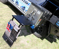 MSA Drop Slide Clip On Table with Cutlery Roll