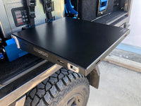 MSA Drop Slide Clip On Table with Cutlery Roll