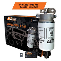 DIRECTION-PLUS PRELINE-PLUS PRE-FILTER KIT HILUX N70 (PL612DPK)