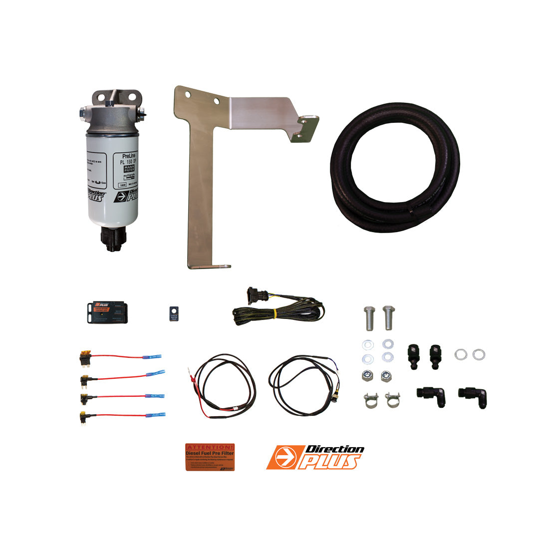 DIRECTION-PLUS PRELINE PRE FILTER PROVENT OIL KIT TOYOTA PRADO 150