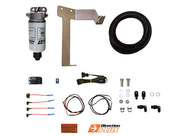 Direction-Plus Preline Pre Filter Provent Oil Kit Toyota Prado