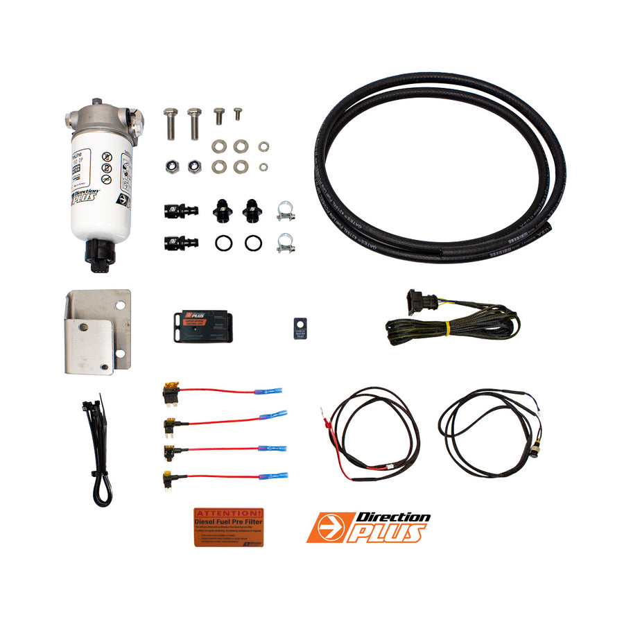 Direction Plus Fuel Manager Pre-Filter and Provent Oil Kit Land Cruiser 70 Series