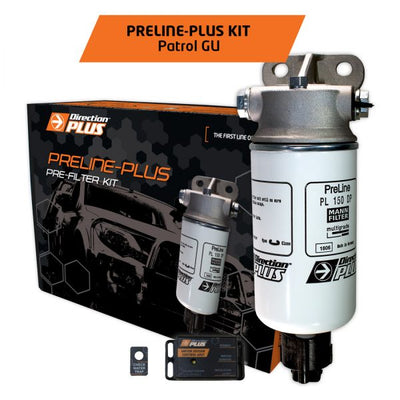 Unleashed: Directions Plus PreLine Plus Filter Kit Patrol GU