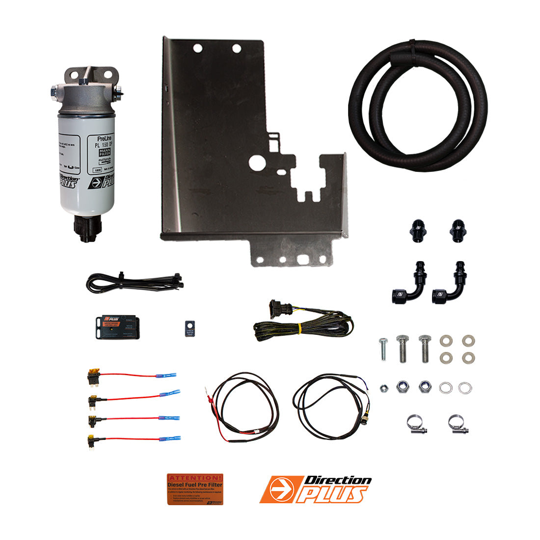 DIRECTION-PLUS Preline Plus Pre Filter And Provent Oil Kit Hilux N80 - PLPV628DPC