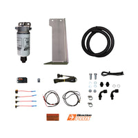 DIRECTION-PLUS Preline Plus Pre Filter And Provent Oil Combo Kit Mitsubishi Triton - PLPV629DPC