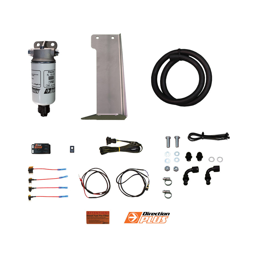 Direction-Plus Preline Plus Pre Filter and Provent Oil Combo Kit Triton