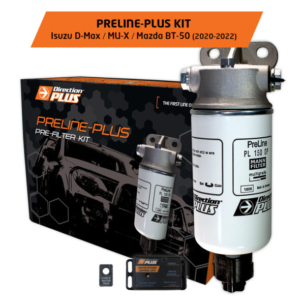 DIRECTION-PLUS PRELINE AND PRE-FILTER SYSTEM BT-50