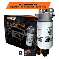 DIRECTION-PLUS PRELINE AND PRE-FILTER SYSTEM BT-50