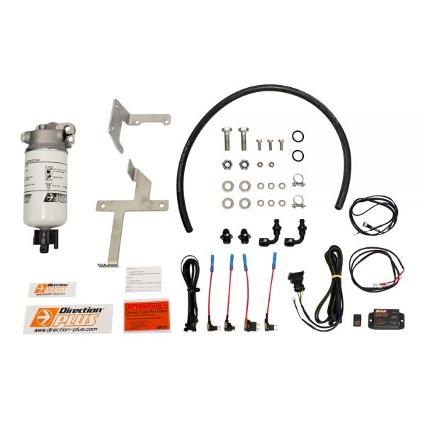 Direction-Plus Preline Plus Pre-Filter Kits Toyota Prado 120