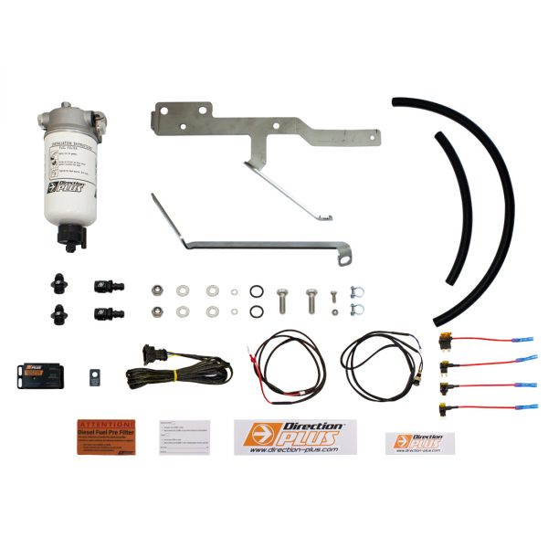 Direction Plus PreLine Plus Pre-Filter Kit Ford PXIII Bi Turbo