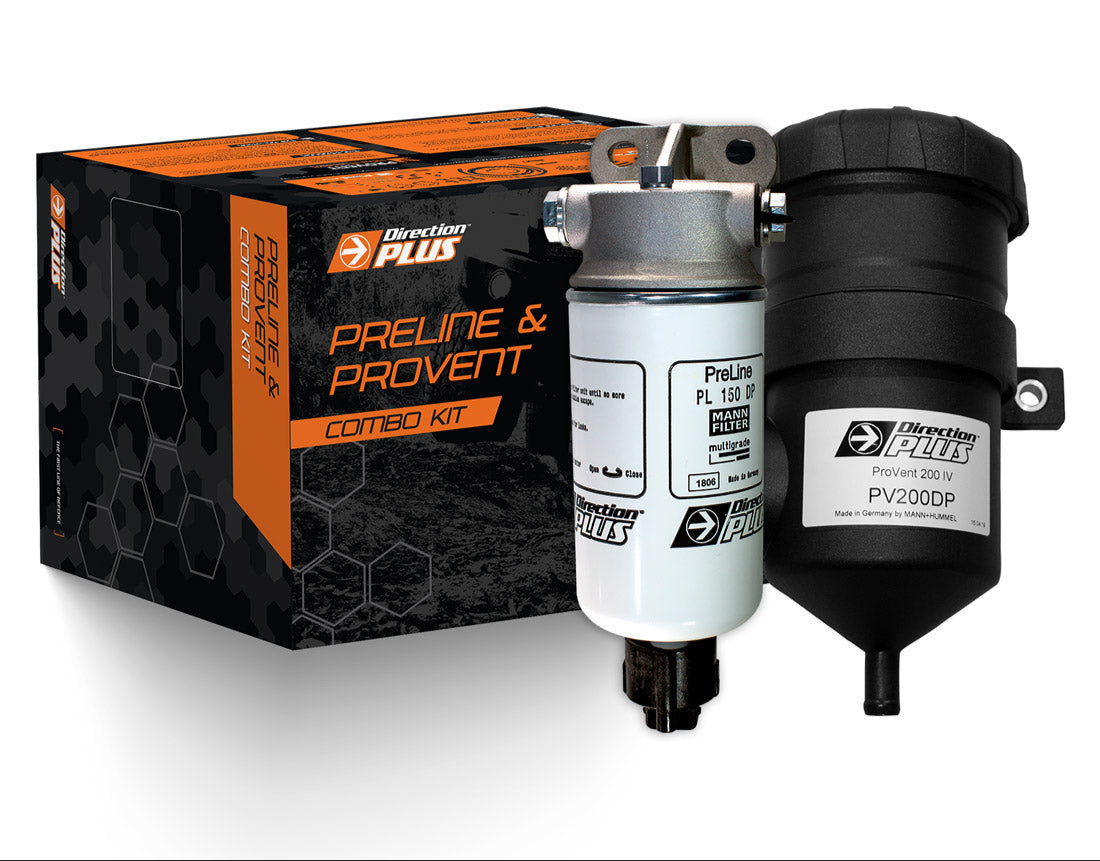 DIRECTION-PLUS PRELINE PRE FILTER PROVENT OIL KIT TOYOTA PRADO 150