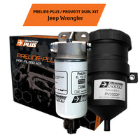 DIRECTION-PLUS PRELINE-PLUS PROVENT OIL KIT JEEP WRANGLER