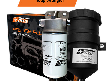 Direction-Plus Preline-Plus Provent Oil Kit Jeep Wrangler