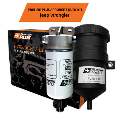 Direction Plus PreLine-Plus Provent Oil Kit Jeep Wrangler