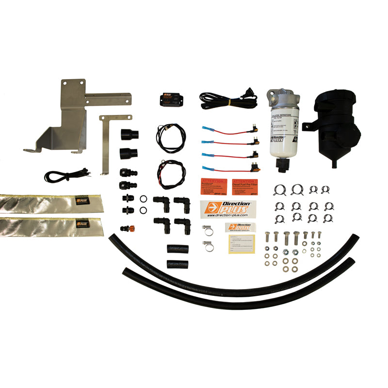 DIRECTION-PLUS PLPV640DPK DIESEL PRE-FILTER & CATCH CAN KIT FOR TOYOTA LC 70 SERIES