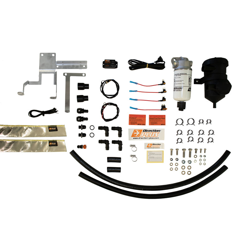 Direction-Plus PLPV642DPK Preline-Provent Kit for Toyota Landcruiser 70 Series