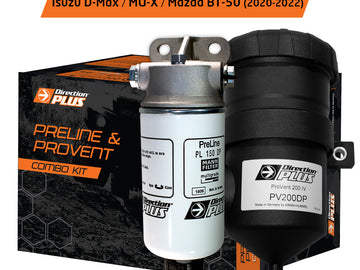 Direction-Plus Preline-Plus Provent Oil Kit Isuzu D-Max, Mu-X & Mazda Bt-50