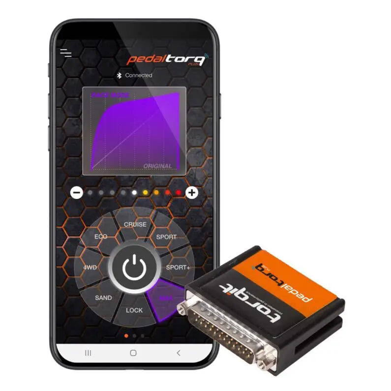TORQIT PEDAL TORQ PLUS: THROTTLE CONTROLLER FOR DT 1500 RAM (01/2019) PTP1004-176