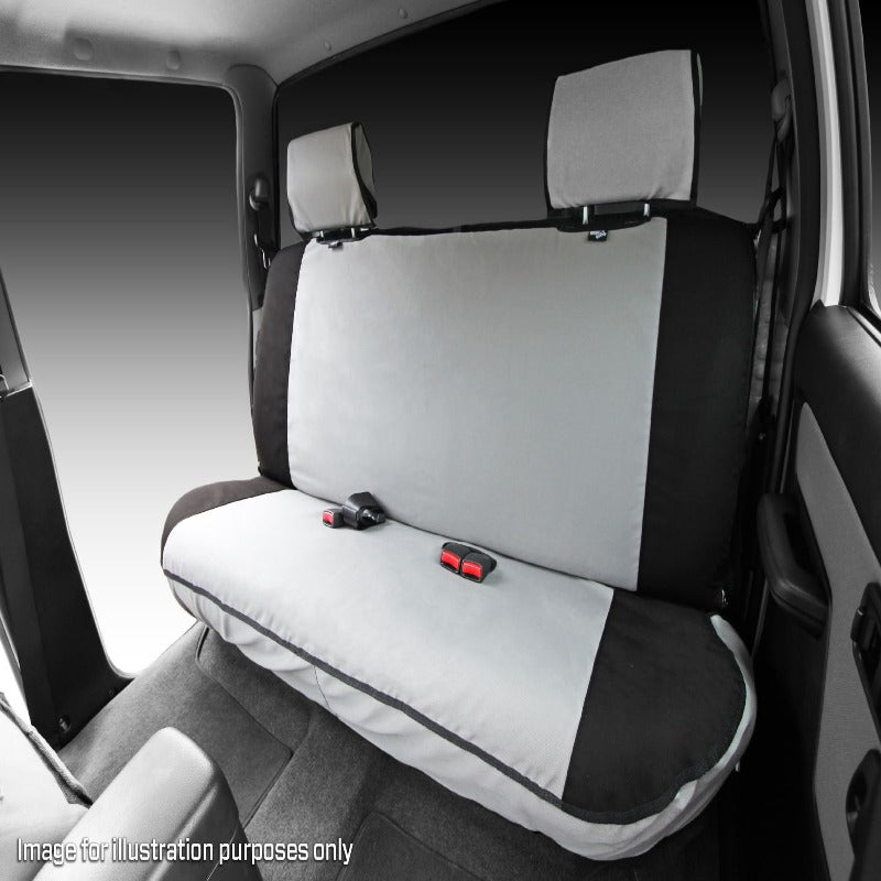 MSA 78934 TOYOTA LANDCRUISER 70 SERIES LC70 UTE/76 WGN/ DC/ TC/ WM/ GX/GXL FRONT BUCKETS AND 3/4 BENCH SEAT COVER