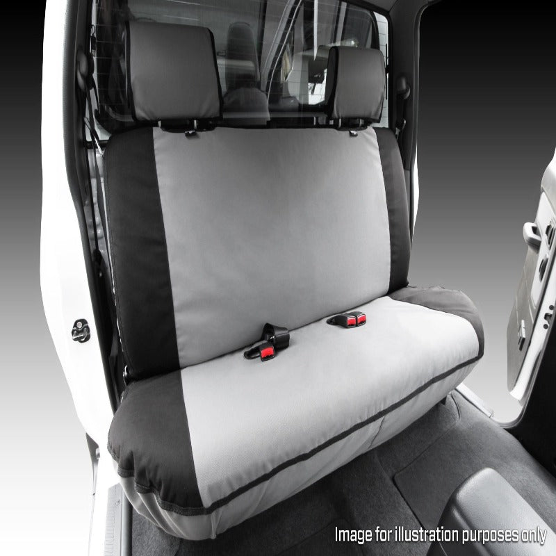 MSA NN56 Nissan Navara D23 (NP300) Seat Cover SL / ST / STX SERIES 3 – 01/18-TO-CURRENT – Rear Bench, 2 Headrests