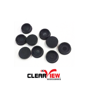 Clearview SP-70S-C-OLD 70 Series Caps-Pack of 8 Old Style-8x (Small circular plugs only)